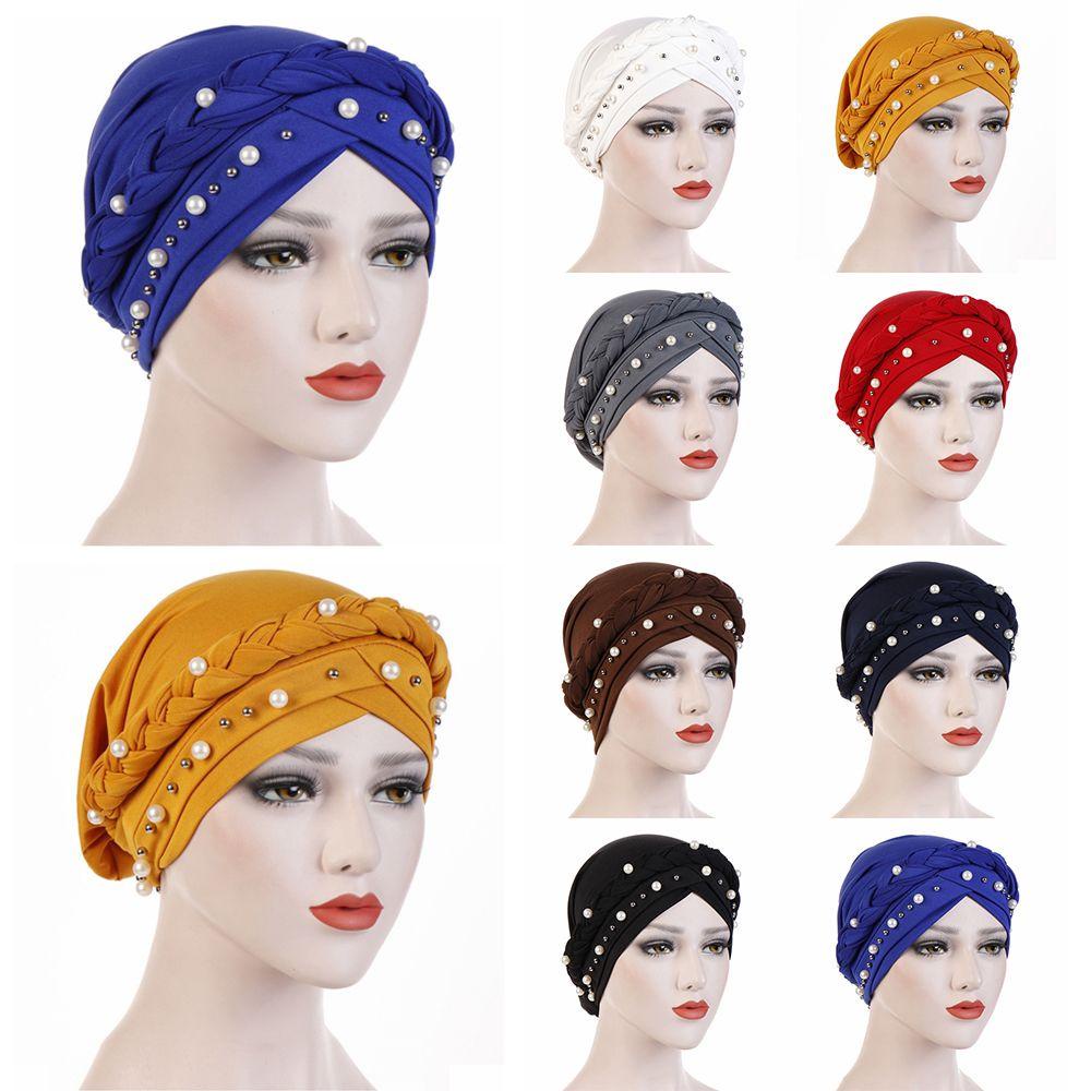 Khăn Trùm Đầu Co Giãn Phong Cách Hồi Giáo Cho Nữ