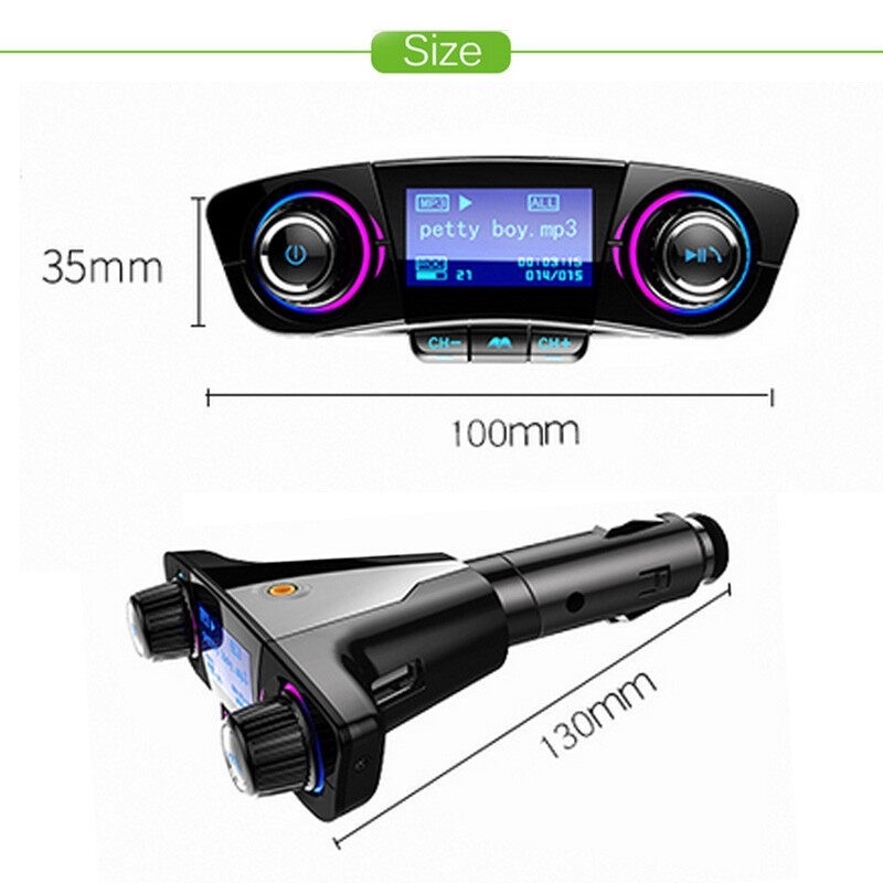 Máy Nghe Nhạc MP3 Kết Nối Bluetooth Cho Xe Hơi