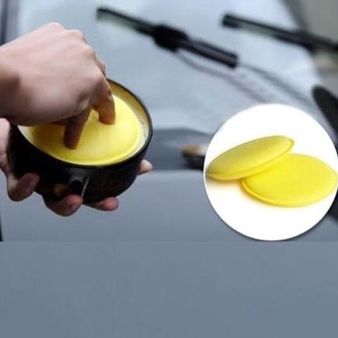 Set 12 Miếng Bọt Biển Lau Chùi Xe Ô Tô