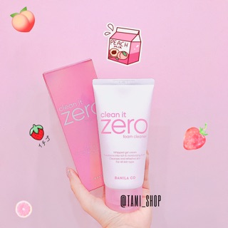 Sữa rửa mặt banila co clean co clean it zero foam