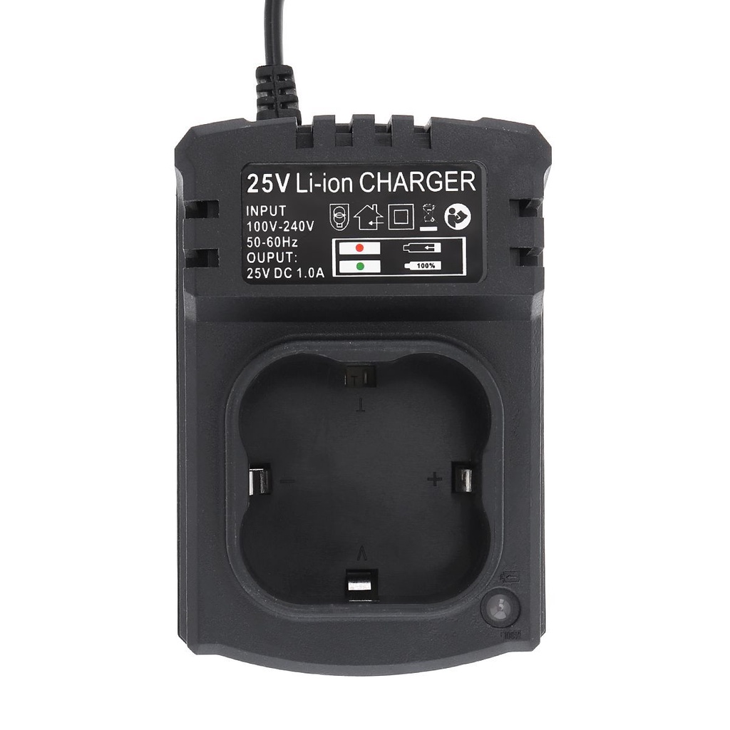Bộ Sạc Pin Lithium 25V Di Động Cho Máy Khoan Điện