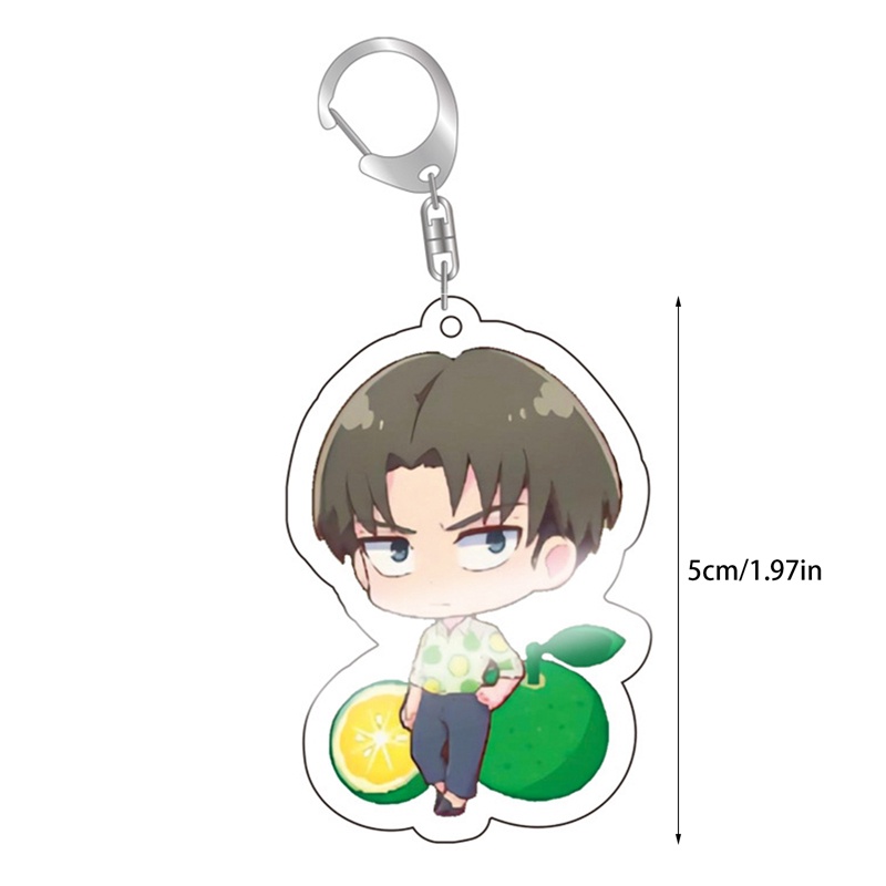 Móc Khóa Phong Cách Phim Anime Attack On Titan