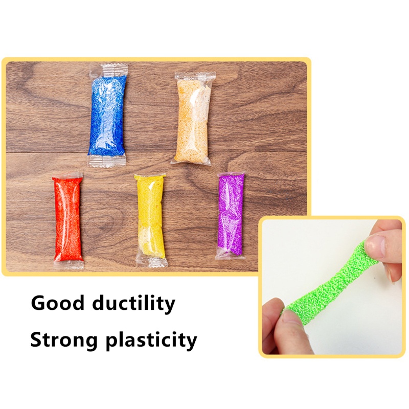 Bộ 2 Đồ Chơi Đất Sét Tuyết Siêu Thú Vị Dành Cho Các Bé