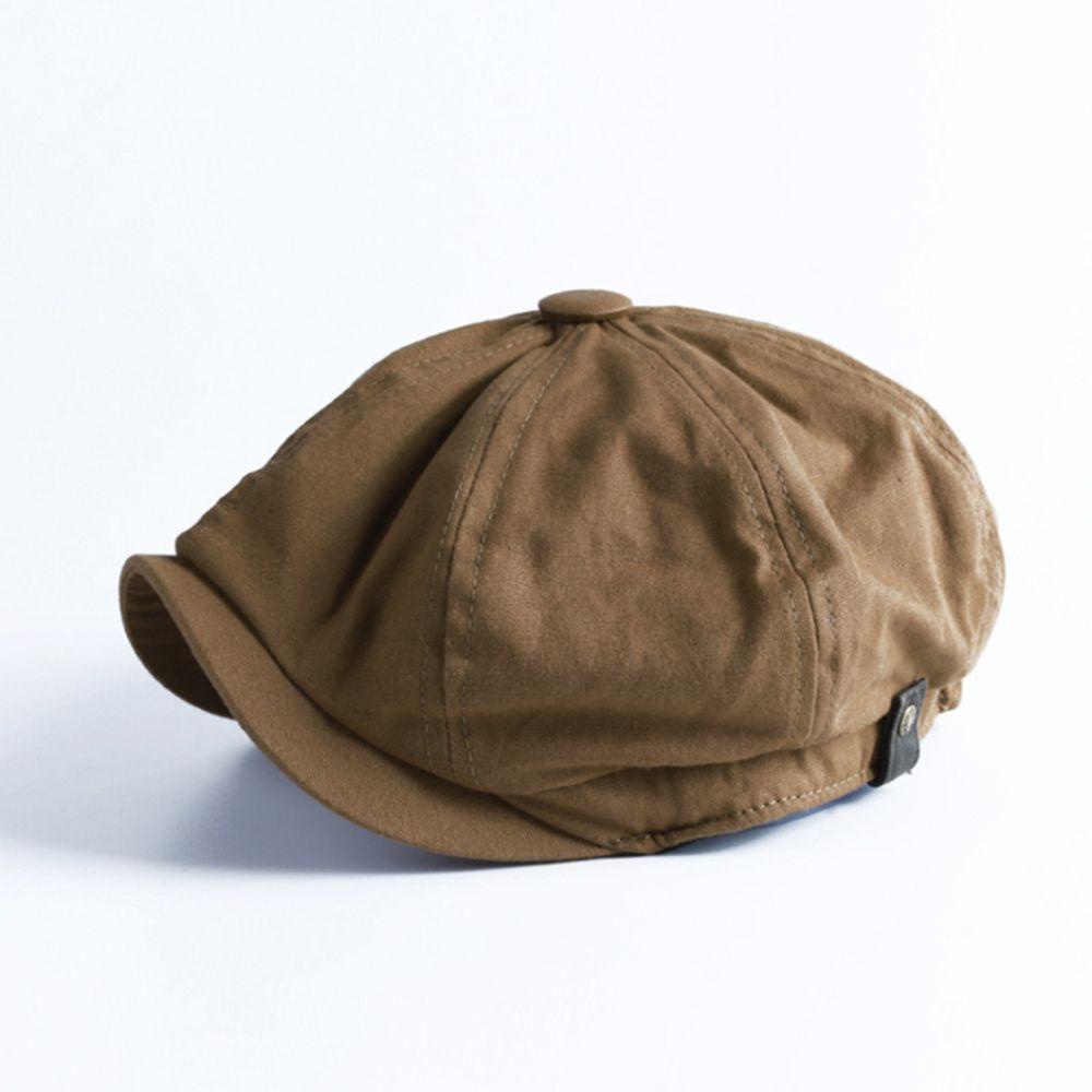 Mũ Beret Màu Sắc Thời Trang Phong Cách Hàn Quốc Cho Nam
