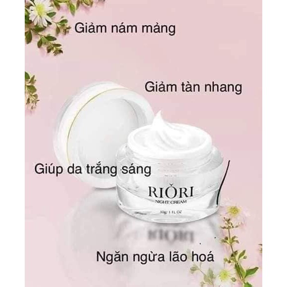 Kem Dưỡng Da Ban Ngày RIORI Day Cream 30g