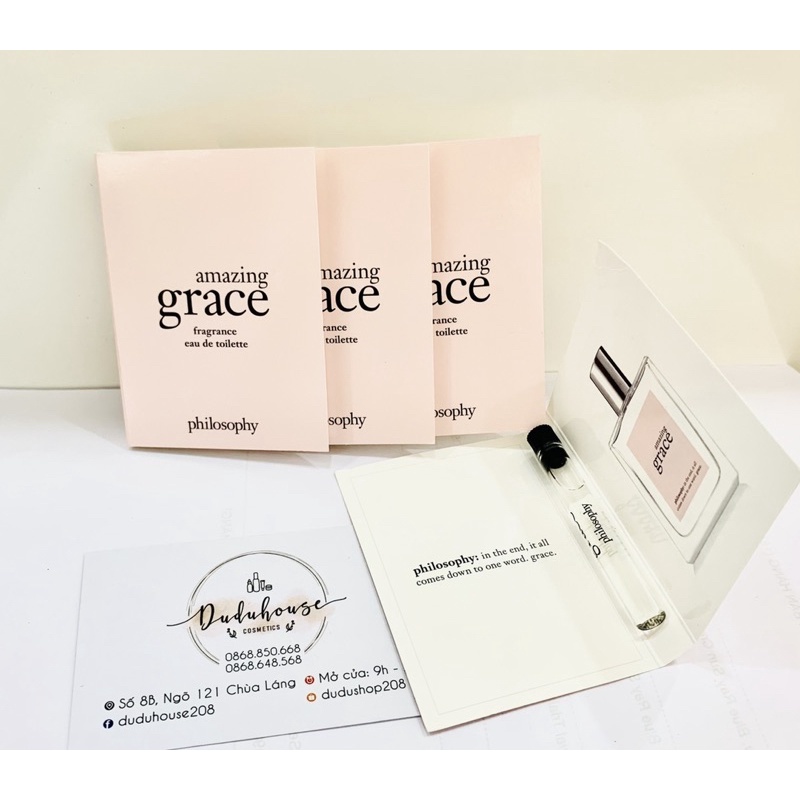 Vial Sample mẫu thử nước hoa các loại | BigBuy360 - bigbuy360.vn