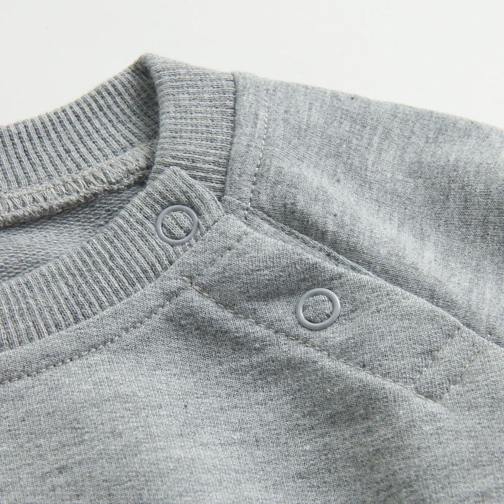 Sanlutoz Dài tay Mùa đông Bộ đồ liền thân cho bé Phim hoạt hình Quần áo sơ sinh