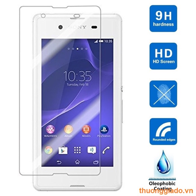 Kính cường lực Sony Z5 mini