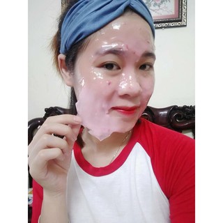 Combo 5 mặt nạ thạch collagen hoa hồng