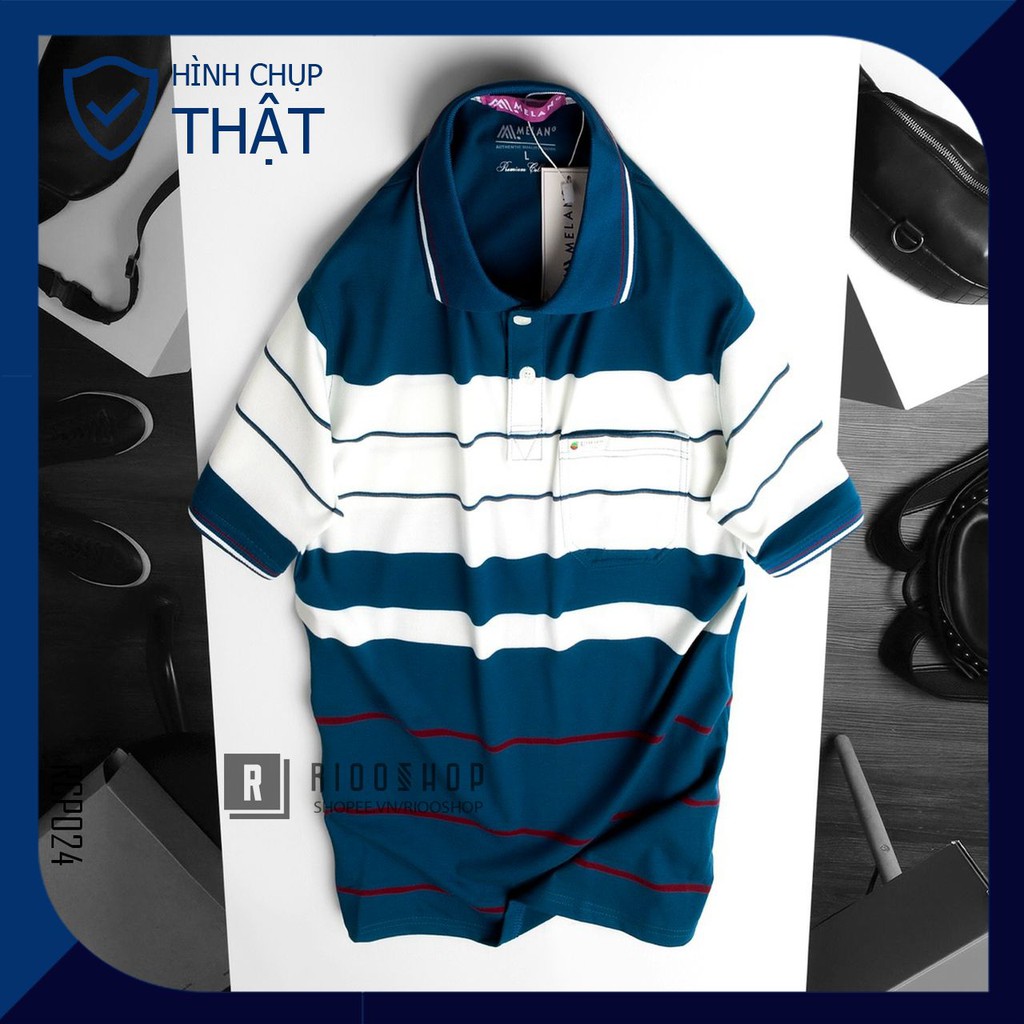 Áo thun nam có túi có cổ MEN cực đẹp RCP024 | BigBuy360 - bigbuy360.vn