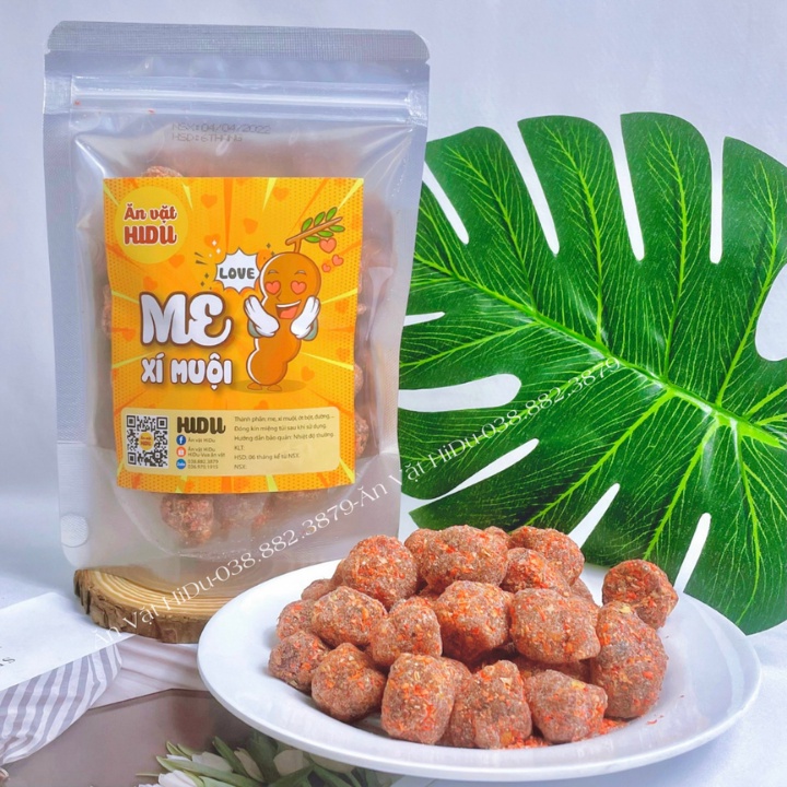 Me xí muội chua cay thái lan đặc biệt 100gr