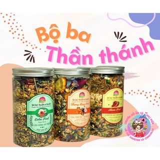Combo đồ ăn trộn cho hamster tăng cân,giảm stress, trị kén ăn- bộ ba thần thành