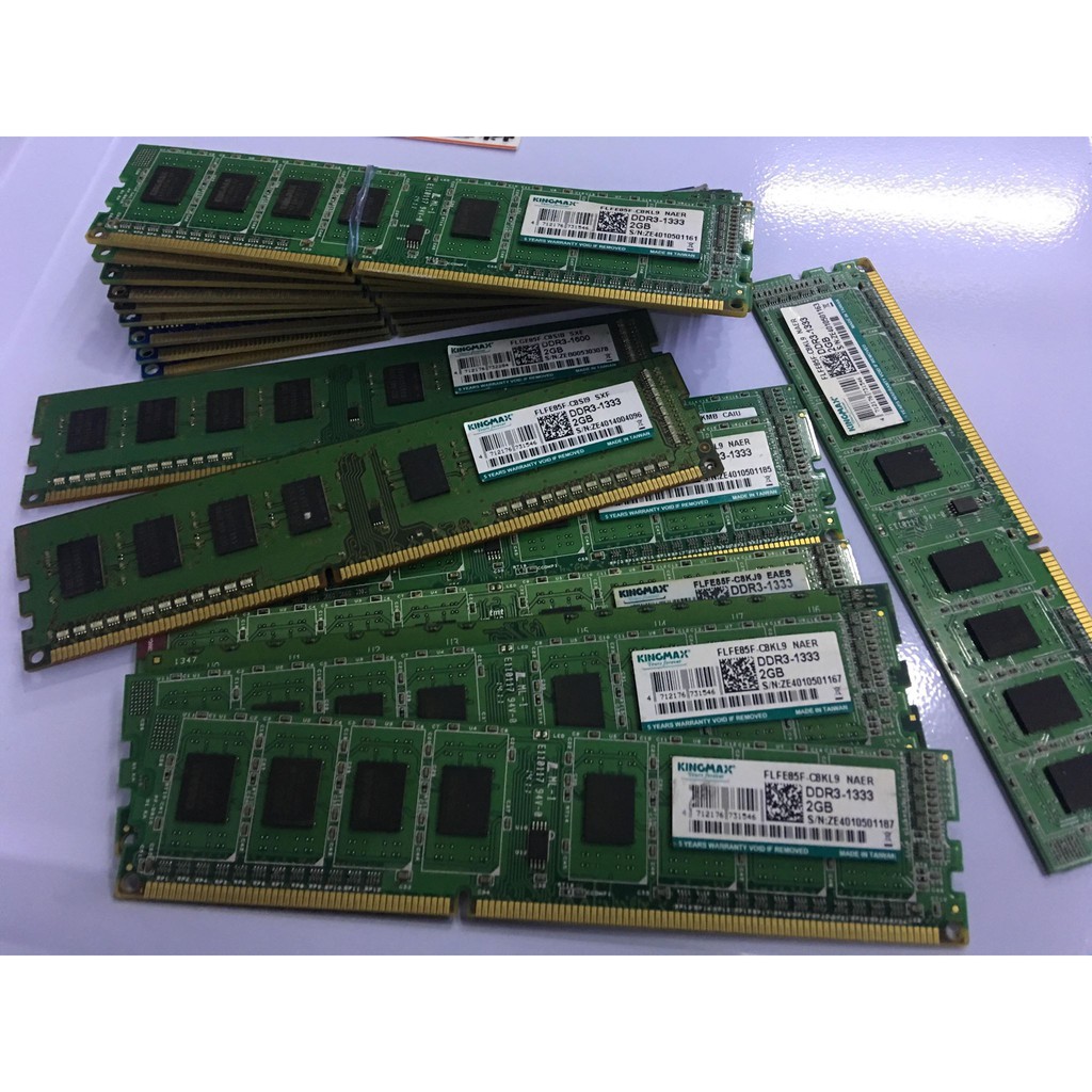 Ram ddr3 2G bus 1600 các loại đẹp xịn sò các loại