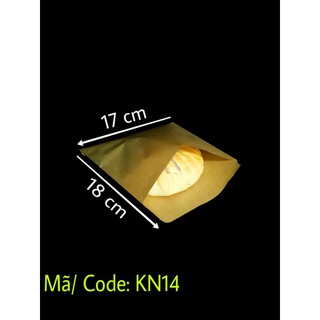 Combo 500 túi giấy thức ăn nhanh