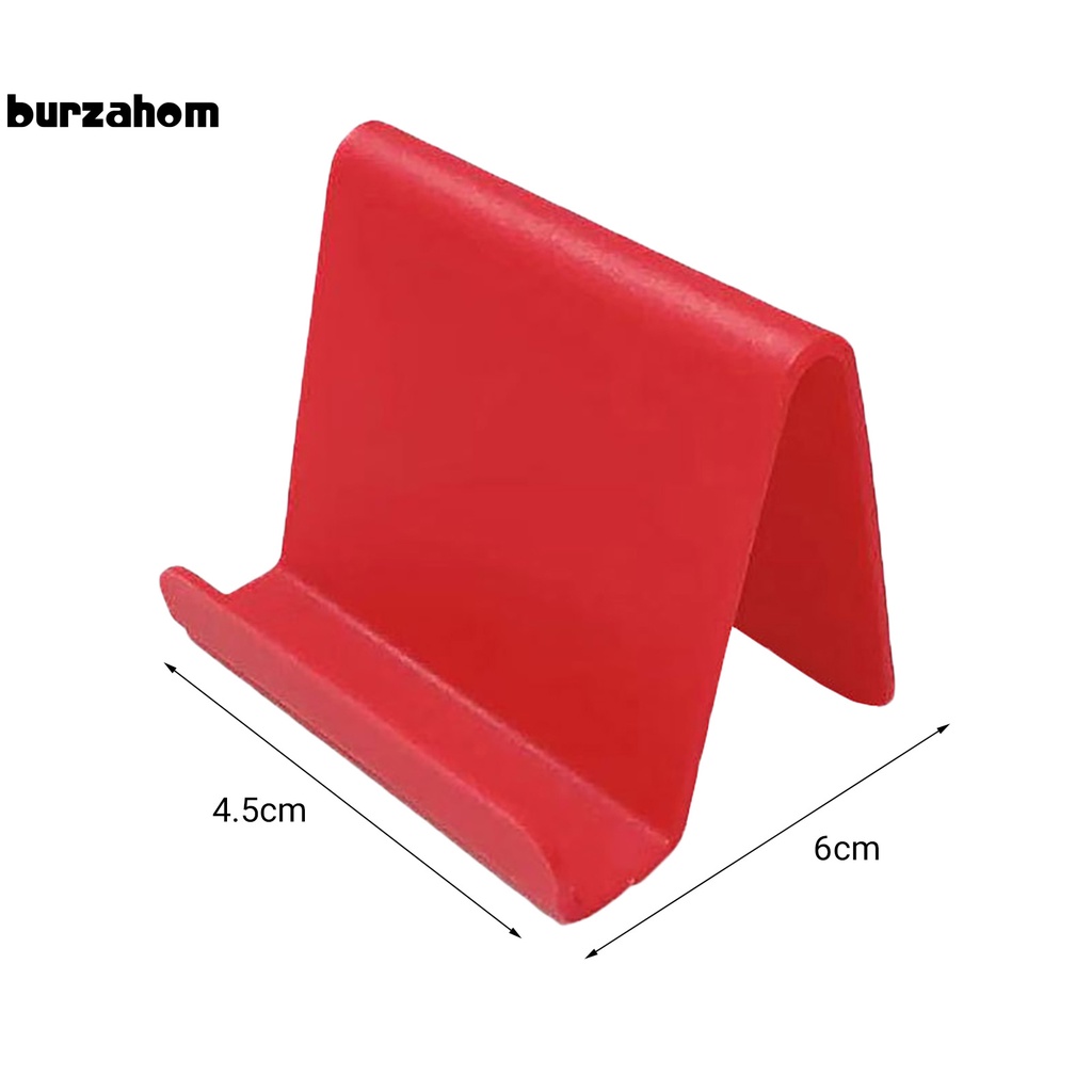 Giá đỡ điện thoại để bàn chống trầy tiện dụng