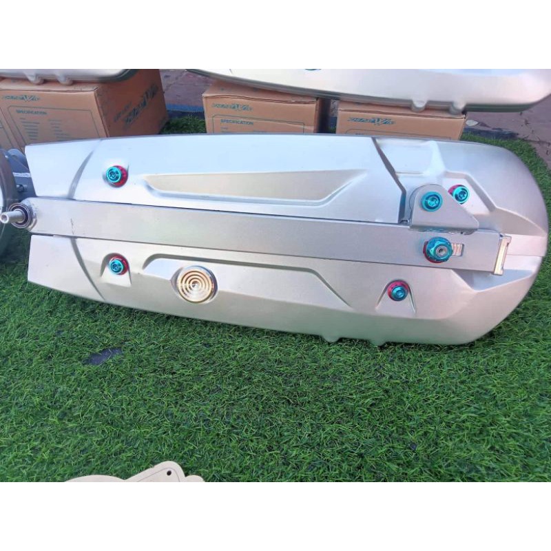 Full bộ gắp càng và hộp xích Future 125 lắp  wave 50 /100/100/future