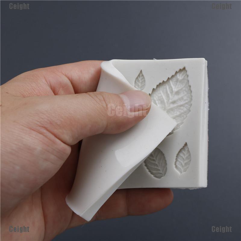 Khuôn Silicone Làm Bánh Hình Chiếc Lá Xinh Xắn