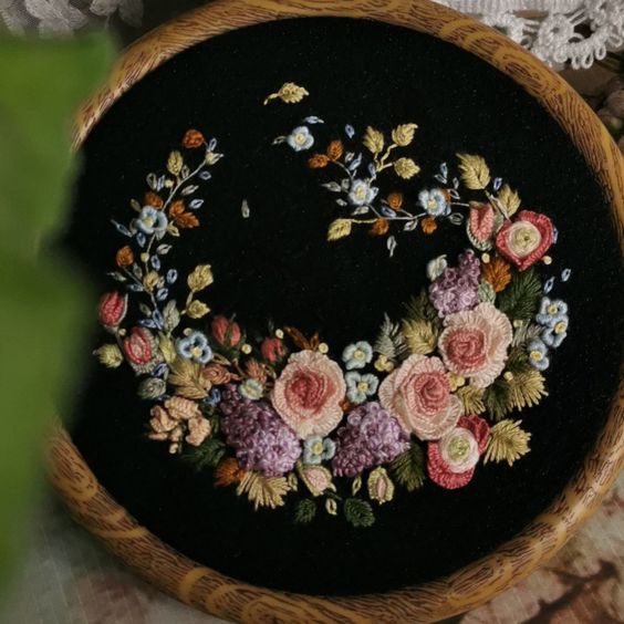 KIT NGUYÊN LIỆU THÊU THỦ CÔNG CHÂU ÂU- DIY THÊU QUÀ TẶNG TRANG TRÍ NHÀ CỬA - MIE HANDMADE SHOP