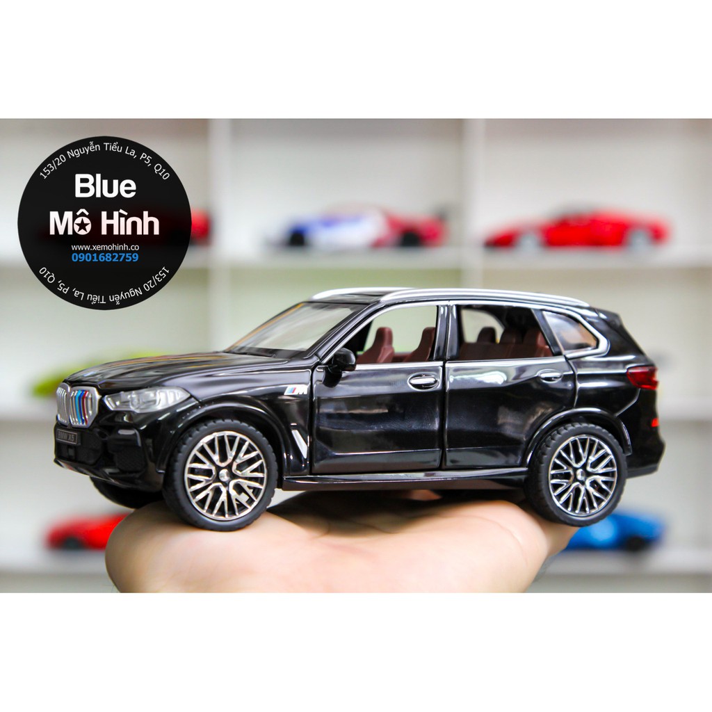 Blue mô hình | Xe mô hình BMW X5 mở được hết cửa 1:32