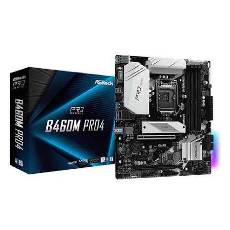 main b460m pro 4 và i5 10400f l