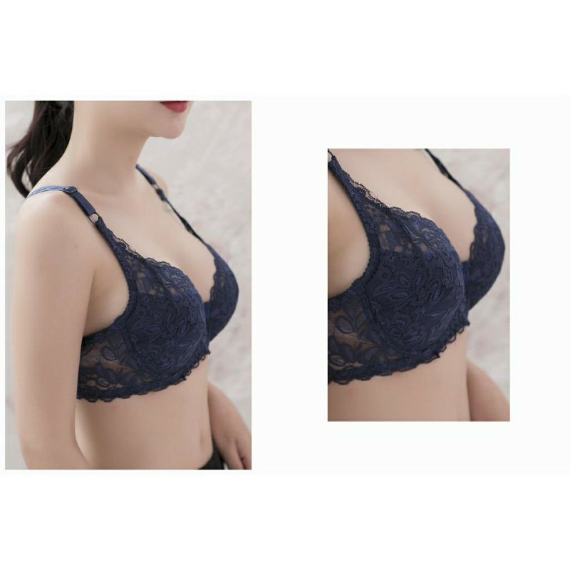 Áo Ngực Ren - Áo Lót Ren Gợi Cảm Sexy Nâng Ngực Có Gọng Mút Mỏng Mặc Thoải Mái Hot Hit MS2004 | BigBuy360 - bigbuy360.vn