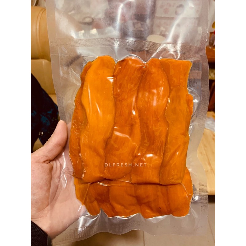 Khoai lang dẻo DLFresh khoai mật sấy dẻo không đường 250g