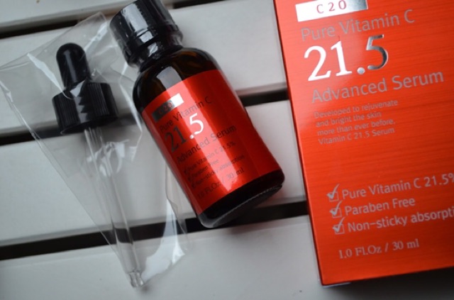 SERUM OST SERUM VITAMIN C21,5 CHO DA THÂM VÀ MỤN