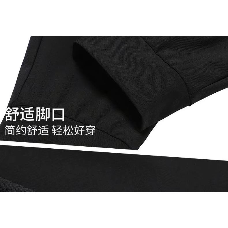 Quần Thể Thao Lụa Lạnh Mùa Hè Thoáng Khí Nhanh Khô Phong Cách Mới Cho Nam