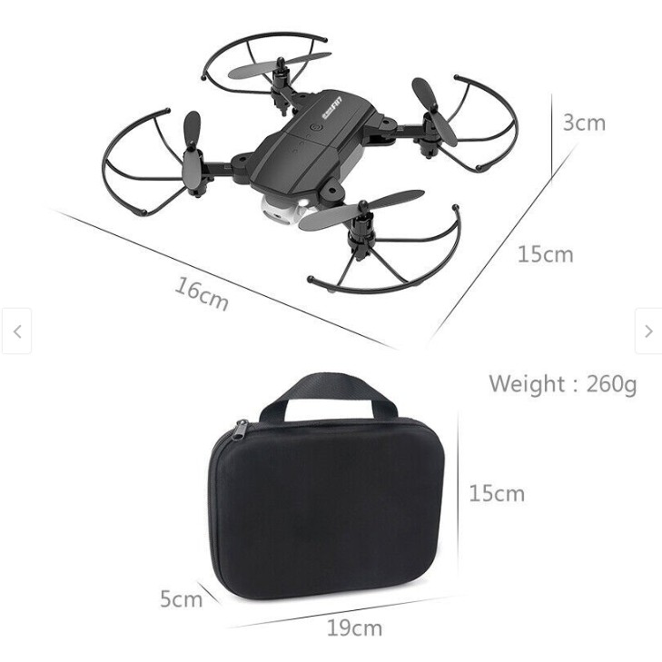 Flycam 4K Drone F87 kết nối WIFI, Flycam Mini