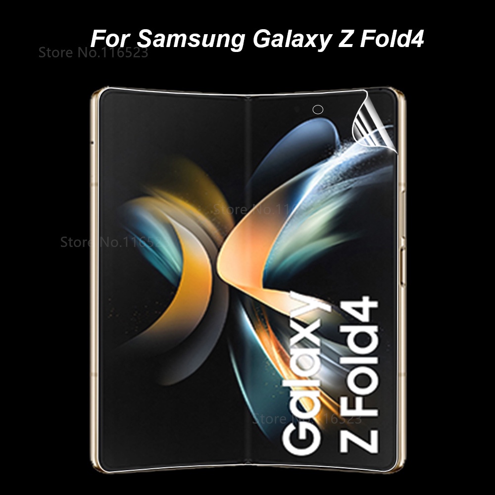 Phim Dán Bảo Vệ Màn Hình z fold4 Hydrogel Cho Samsung Galaxy z fold 4 Sumsung z fold4 fold 4 5g