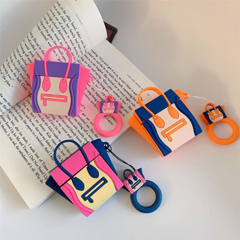 Star✨Protective Cover Soft Silicone Cute Smily Face Airpods