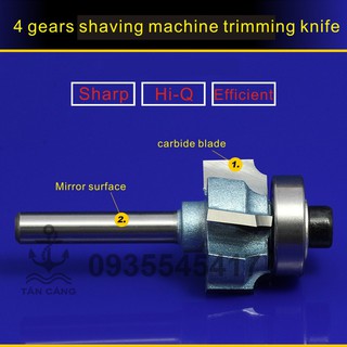 Mũi gọt cạnh chỉ cốt 6.35 ( Có 3 Cỡ Mũi )