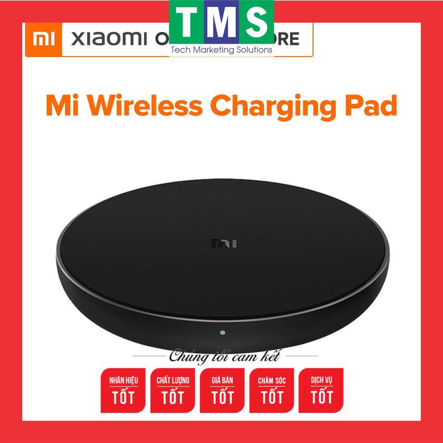 Bộ sạc không dây Xiaomi Mi Wireless Charging Pad 10W (Global Version) - Hàng chính hãng - Bảo hành 3 tháng