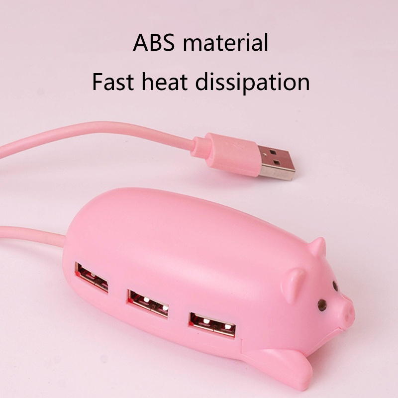 Bộ Chia 3 CổNg Usb 2.0 Đa ChứC Năng Cho Laptop / Notebook