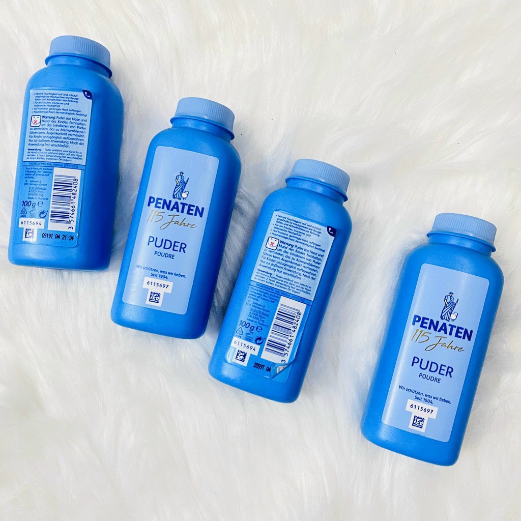 Phấn rôm Penaten Baby Puder 100g