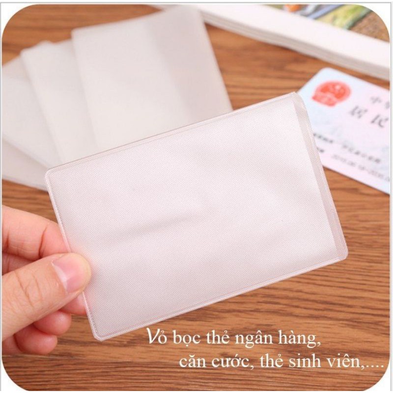 Vỏ bọc thẻ căn cước, thẻ ngân hàng