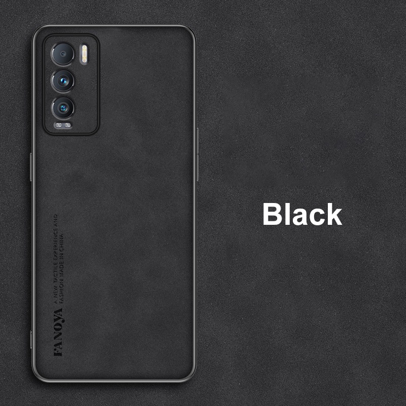 Ốp Điện Thoại Da Cừu Viền TPU Dẻo Màu Trơn Siêu Mỏng Chống Rơi Thời Trang Cho Realme GT Explorer Master RealmeGT 5G