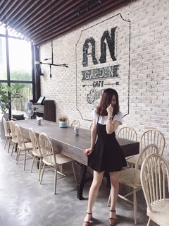 Váy yếm - ẢNH THẬT