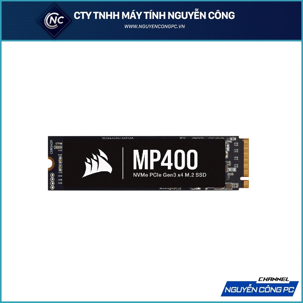 SSD Corsair MP400 2TB (NVMe PCIe Gen3 x4 M.2 2280)