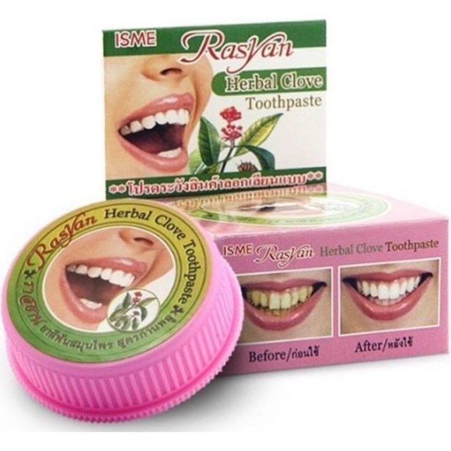 Kem tẩy trắng răng Thái Lan Rasyan