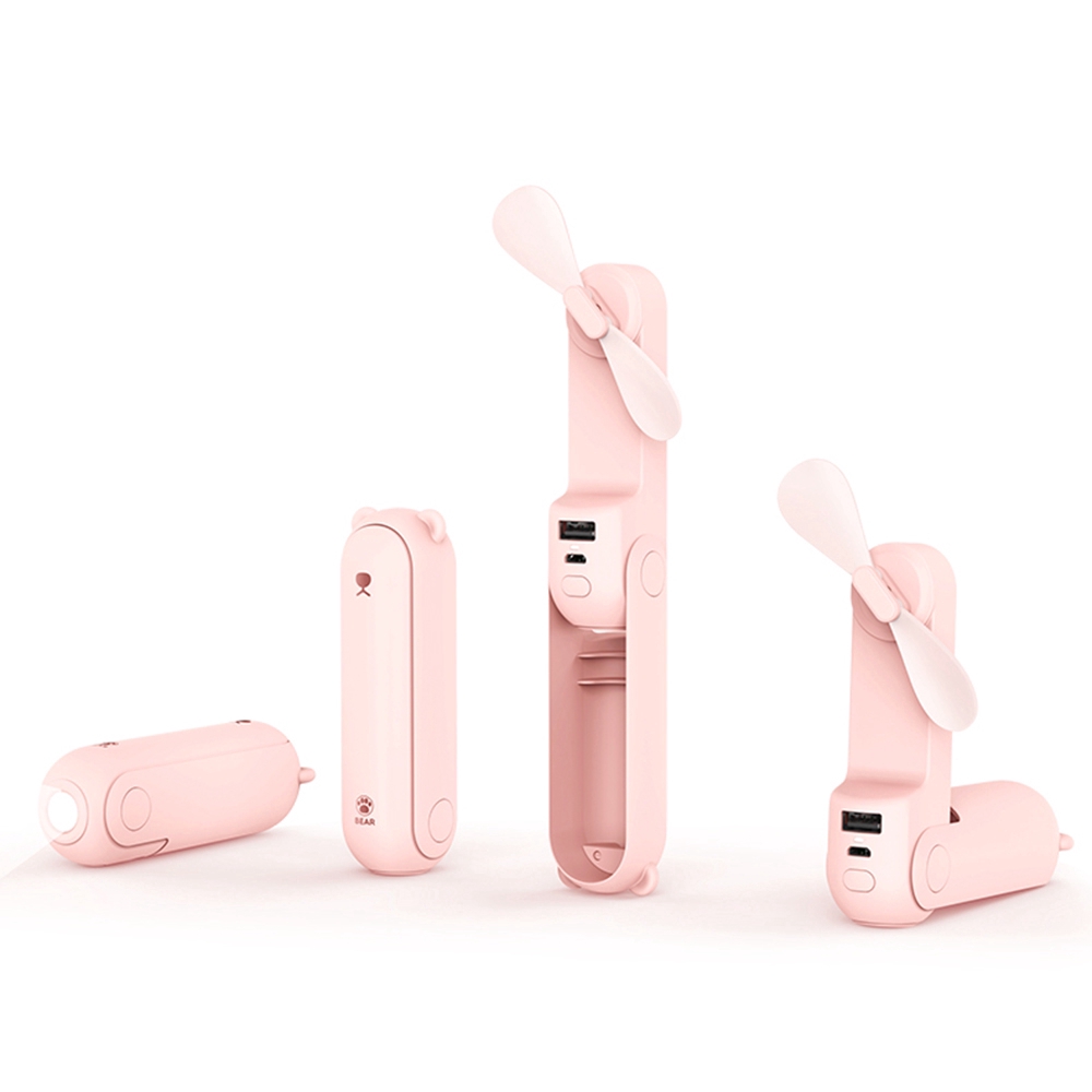 Quạt làm mát cầm tay mini đa năng | BigBuy360 - bigbuy360.vn