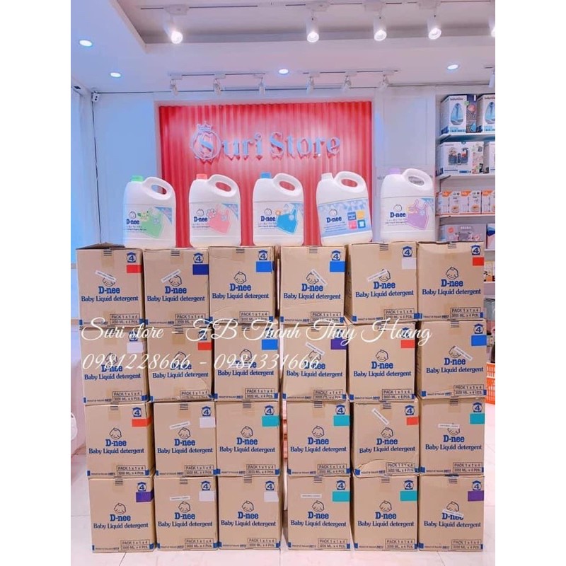 Nước giặt D-Nee 3000ml