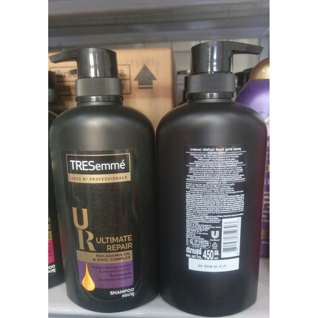 Dầu gội / Dầu xả TRESemme Thái Lan