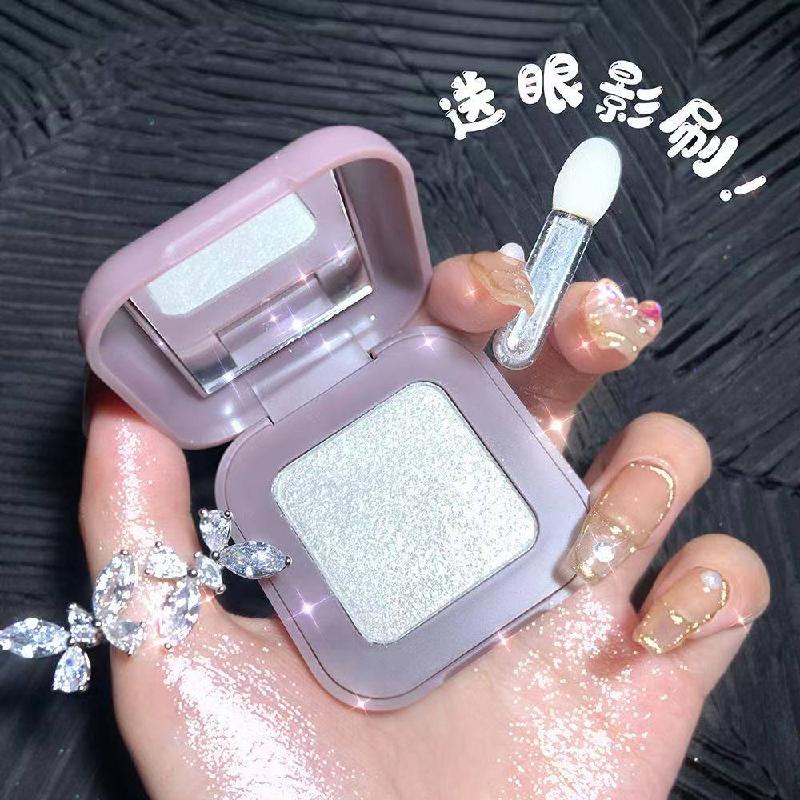 [Hàng mới về] Hộp phấn mắt long lanh quyến rũ 10 màu sắc tùy chọn