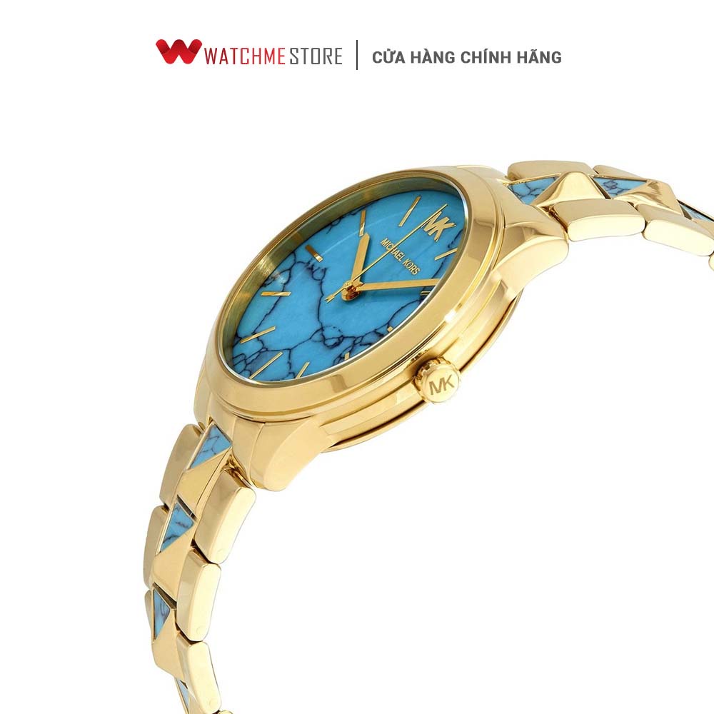 [ ĐẶC BIỆT 18-29.07 - VOUCHER 10%] - Đồng hồ Nữ Michael Kors dây kim loại MK6670