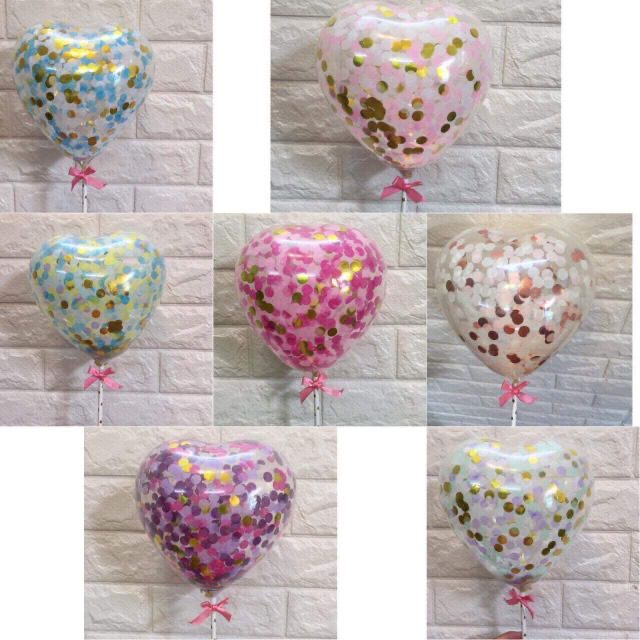 Bóng trang trí bánh kem _ Phu kiện trang trí