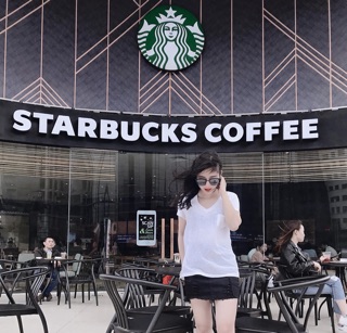 Áo phông cổ V full size 💯 ẢNH THẬT💯