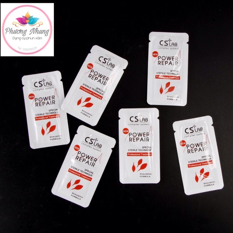Gói Dưỡng CSLAB Hàn kích bong môi , mày sau phun xăm
