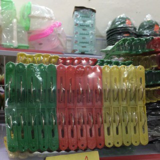 VỈ 30 KẸP PHƠI NHỰA