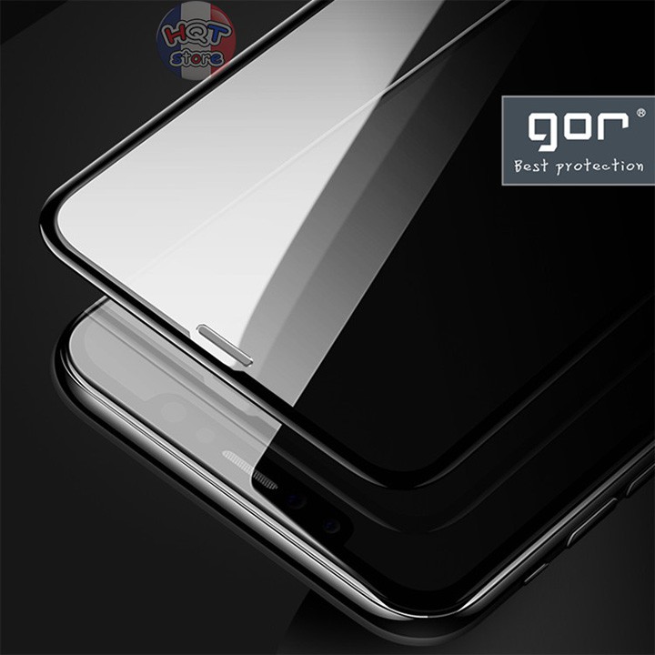Kính cường lực full màn hình Gor 3D cho IPhone 11 Pro Max / 11 Pro / 11 / XS Max / XS / X / XR